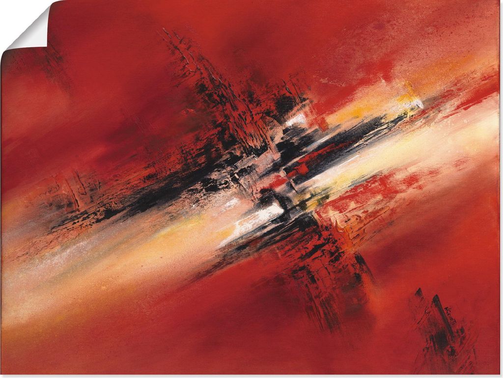 ARTland Poster Zerstreutheit II Größe: 60x45 cm