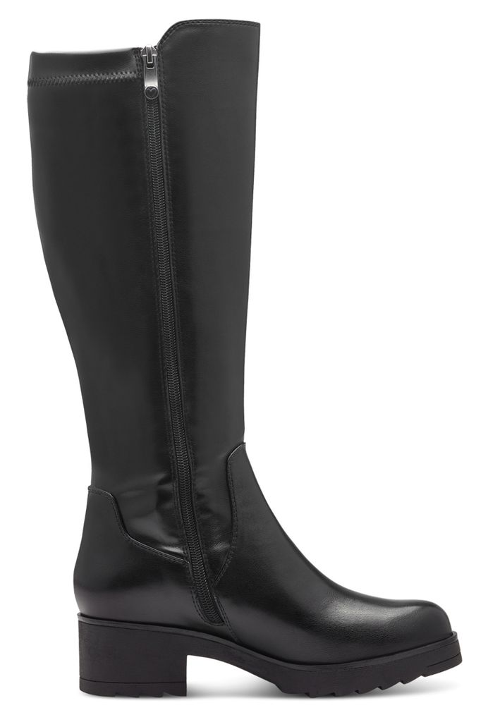 MARCO TOZZI Damen Stiefel Langschaft Profilsohle Produktbild 