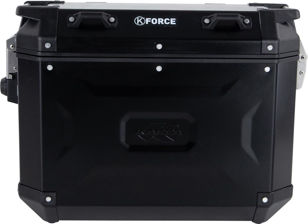 Kappa Koffer K-force Sw Monokey Alu 37 L Rechts