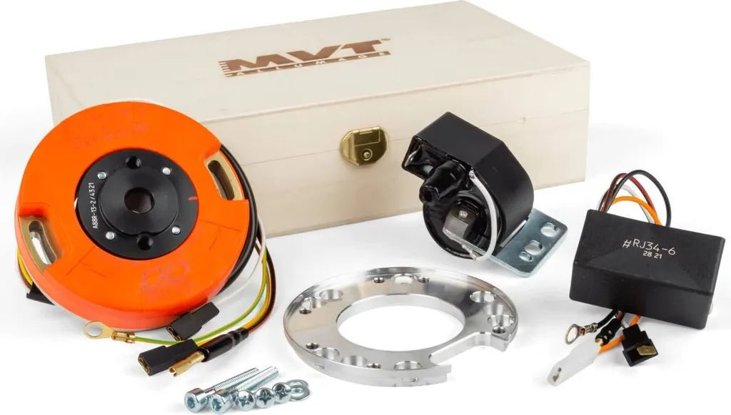Allumage direct numérique MVT avec rotor interne pour Puch Maxi