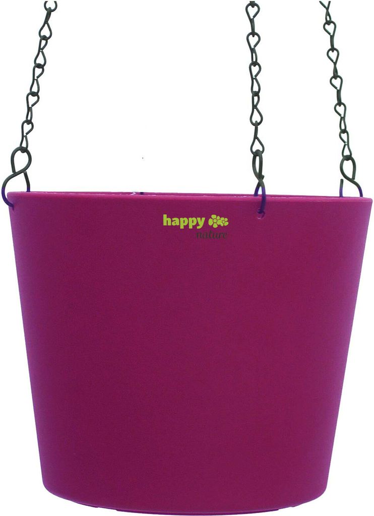 Kunststoff Blumenampel Florenz flieder Ø 16.5 cm Höhe 13.5 cm