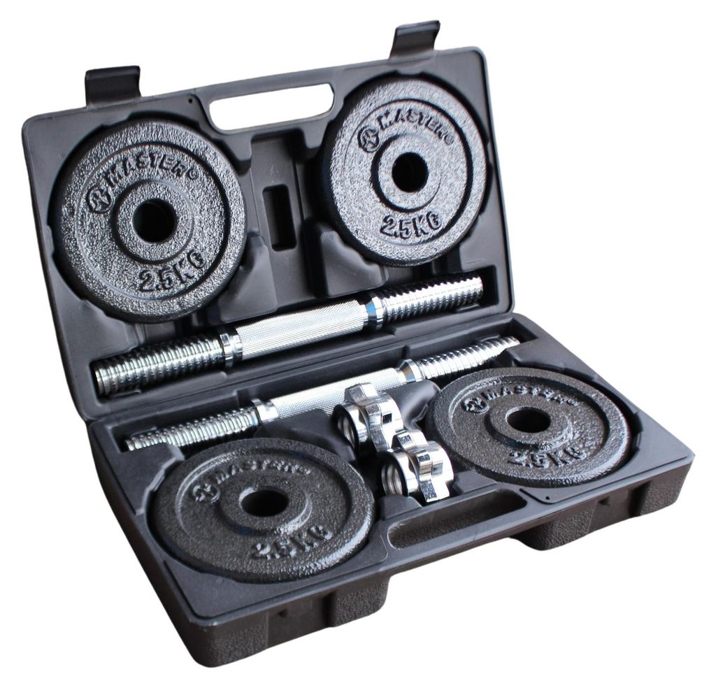 Hantelset MASTER im Koffer 2 x 10 kg Produktbild 