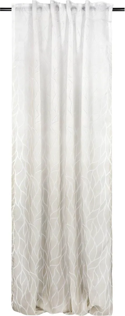 Rideau de salon beige 135x250 cm SCHÖNER WOHNEN idéal pour grand vitrage