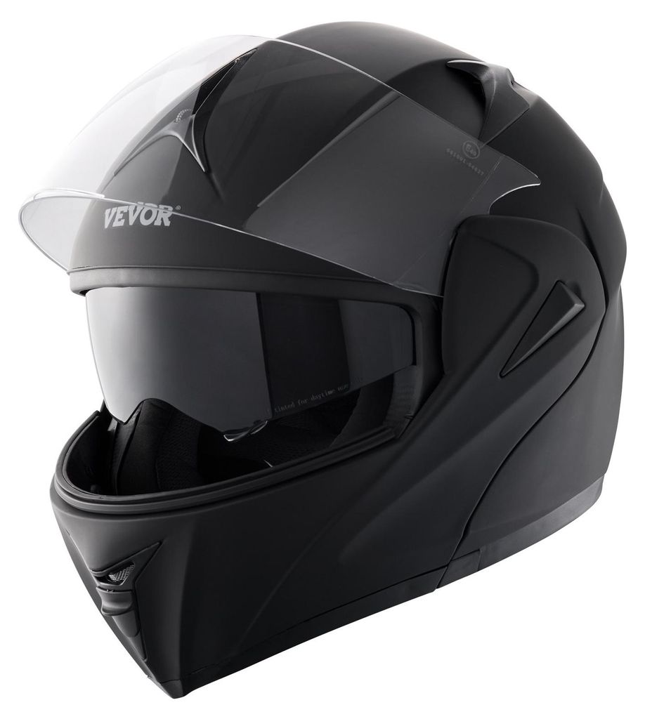 VEVOR casco da moto taglia 59-60 cm, casco in ABS ad alta Immagine del prodotto 