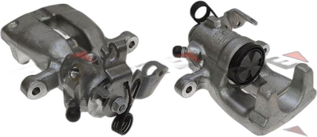 Bremssattel HA rechts Feststellbremse Ø 36 mm FTE für u.a. OPEL ASTRA