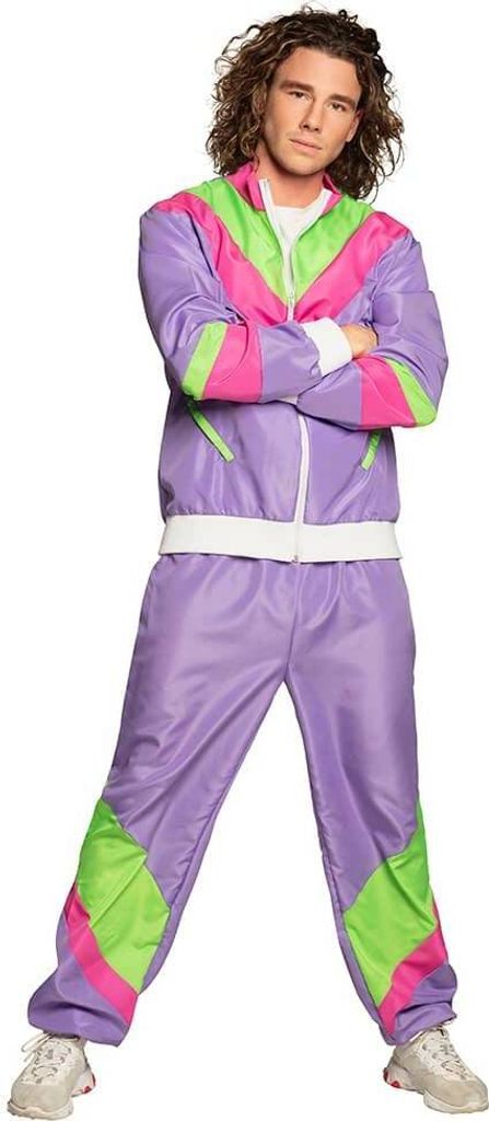 Boland Retro-Trainingsanzug Männer Polyester Größe M