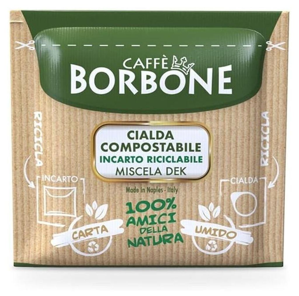 Caffè Borbone Miscela Dek ESE-Kapseln 44 mm entkoffeiniert Produktbild 