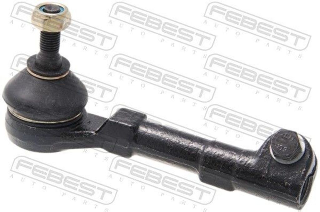 FEBEST Spurstangenkopf Spurstange für RENAULT KANGOO (KC0/1) Vorne Links 2421-MEGLH