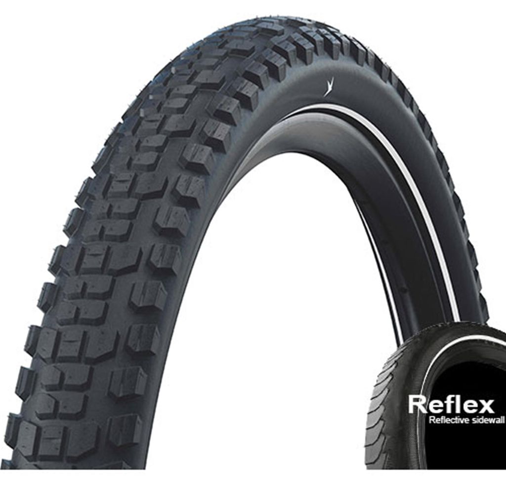 Schwalbe 60-584 Hybrid JOHNNY WATTS, E-50, Falt, TLR, Addix Produktbild 
