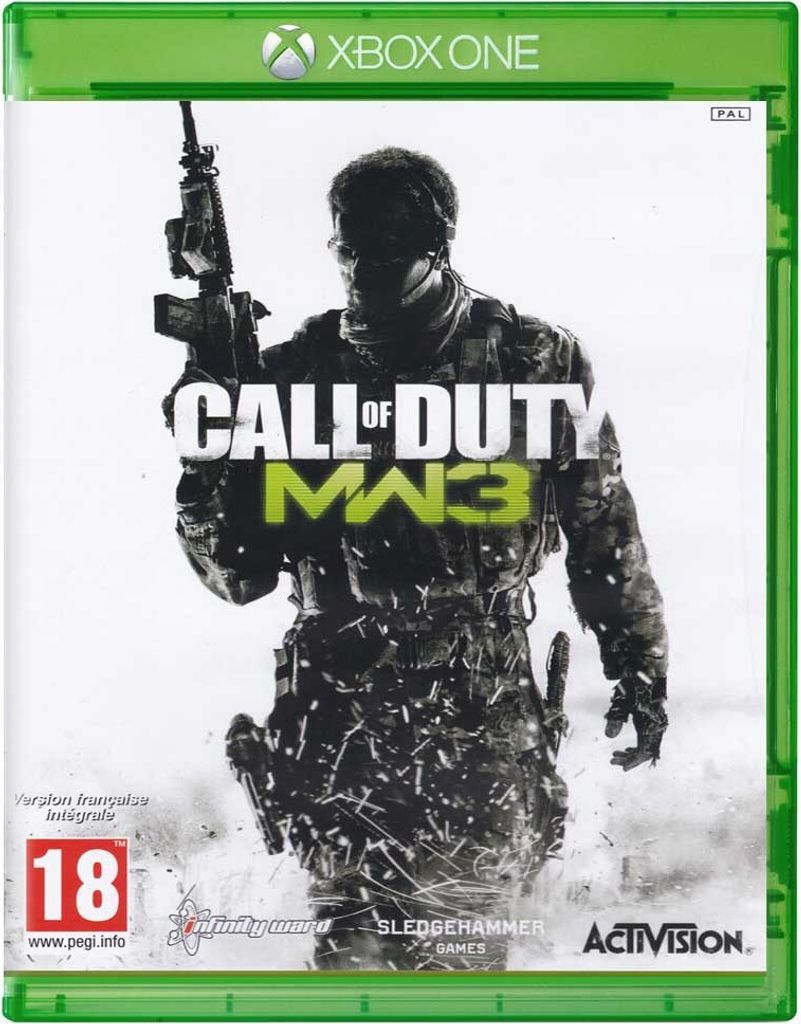 Activision Call of Duty : Modern Warfare 3, Xbox 360, Multiplayer-Modus, M (Reif), Physische Medien
