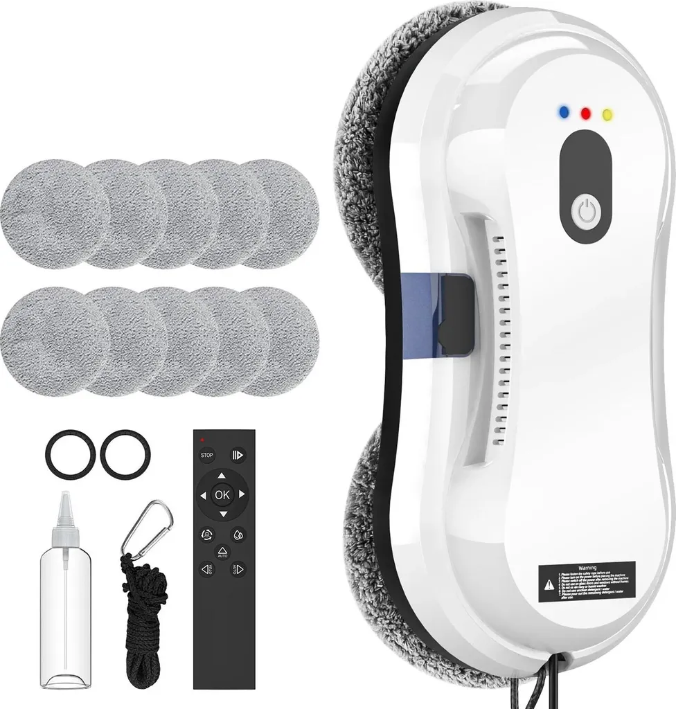 OFFERTA Robot Lavavetri Bianco - Spruzzo Automatico e Super Potenza