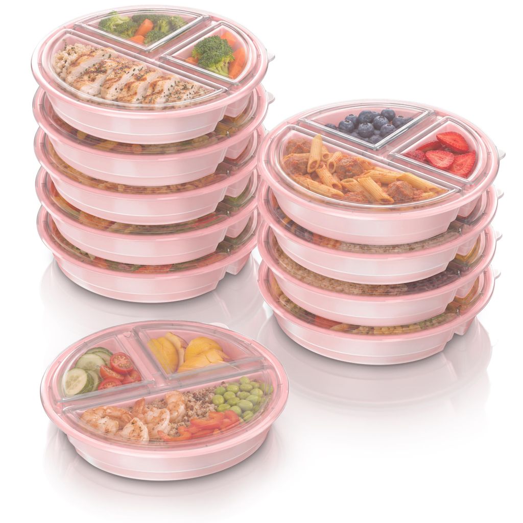 Sada 10 krabiček Arendo Meal Prep, objem 944 ml, plastové Obrázek produktu 
