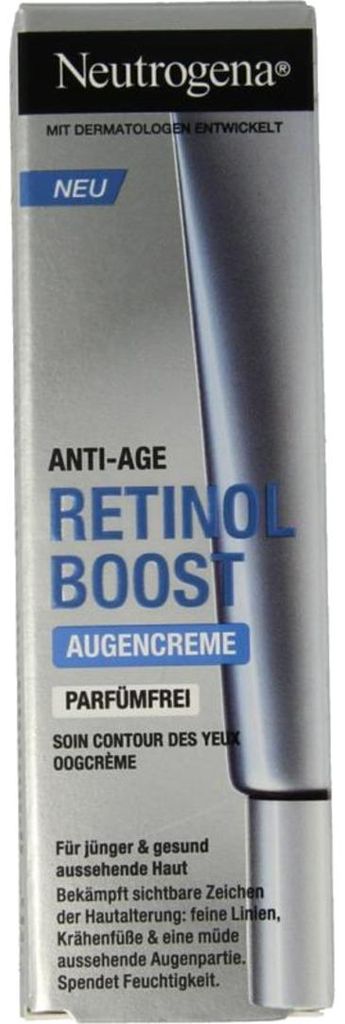 Neutrogena Retinol Boost Eye Creme (15 ml) Productafbeelding 