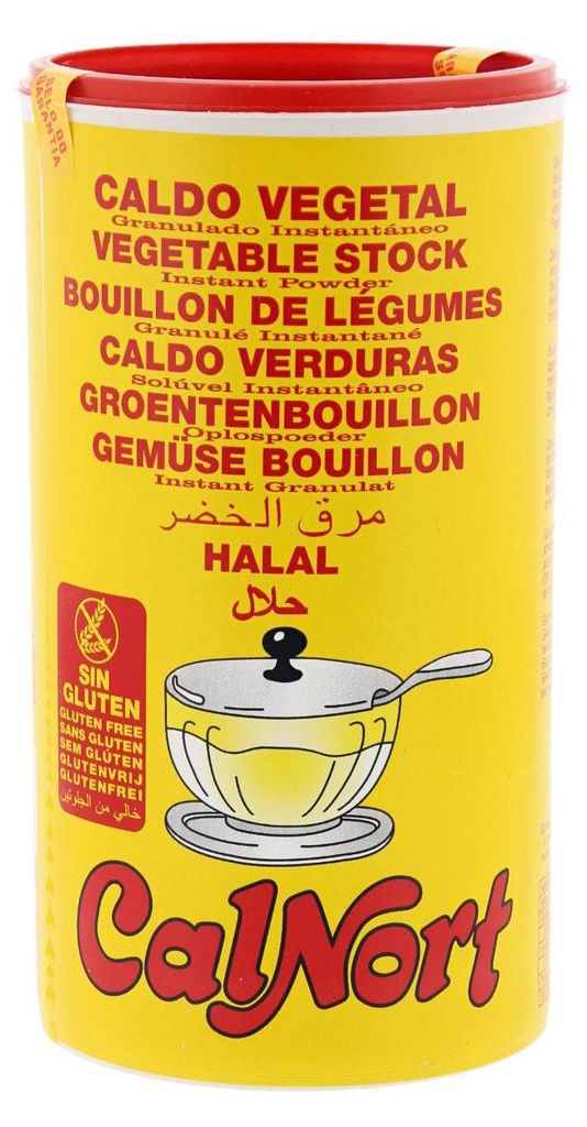 Calnort Groentebouillon poeder bezlepkový 1000g - Obrázek produktu 