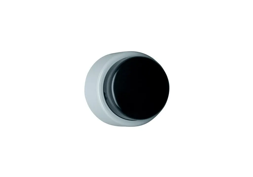 Tampone per porta a muro 611.30 Ku.99 bianco puro L.30mm HEWI