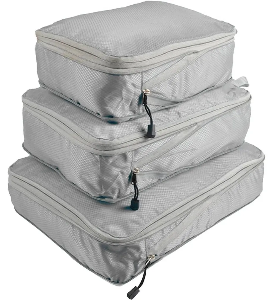 Sacs de rangement valises lot de 3 pour gagner de la place et trier