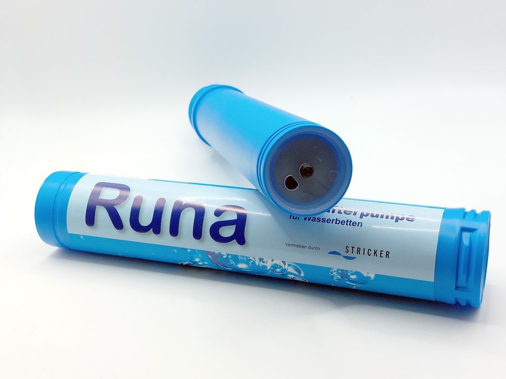 Pompa di disaerazione per materassi ad acqua RUNA per la Immagine del prodotto 