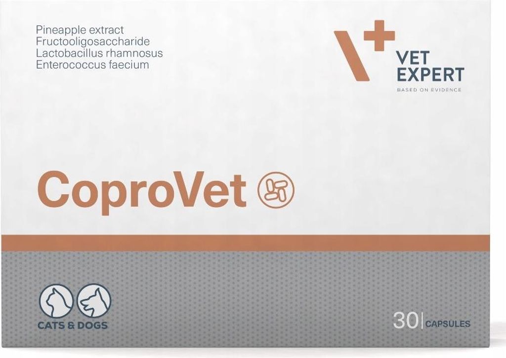 VETEXPERT CoproVet 30tab. Zdjęcie produktu 