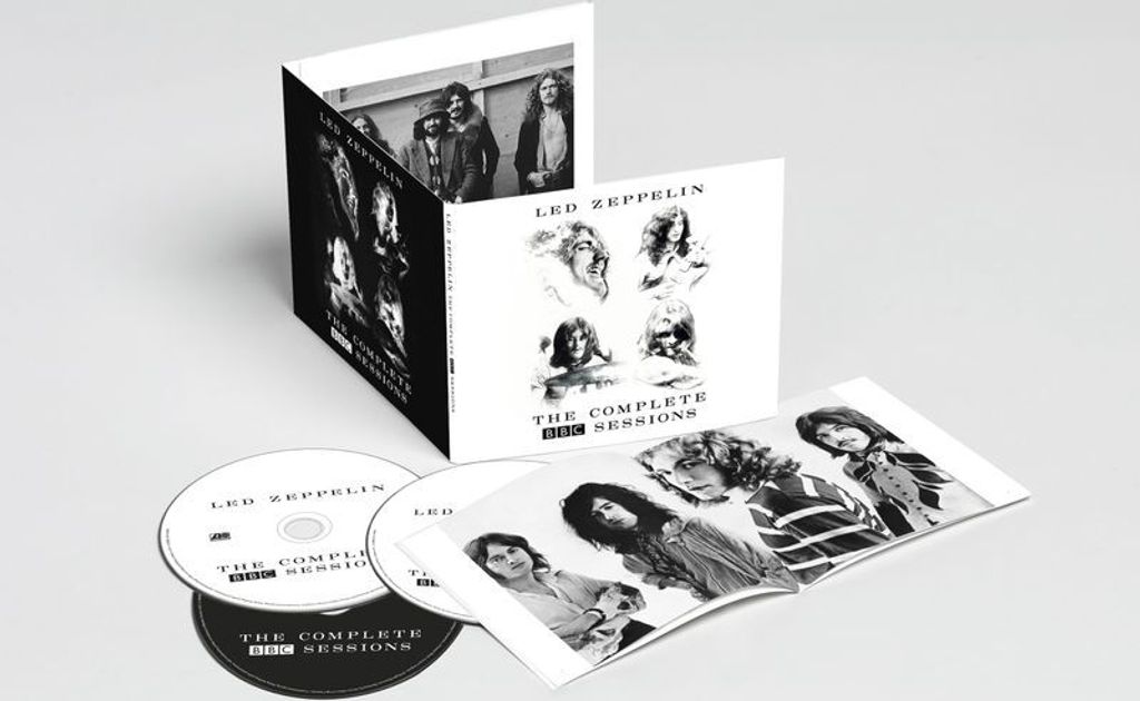 Led Zeppelin: -Rhino 8122794389 - (CD / Titel: H-P) Obrázek produktu 
