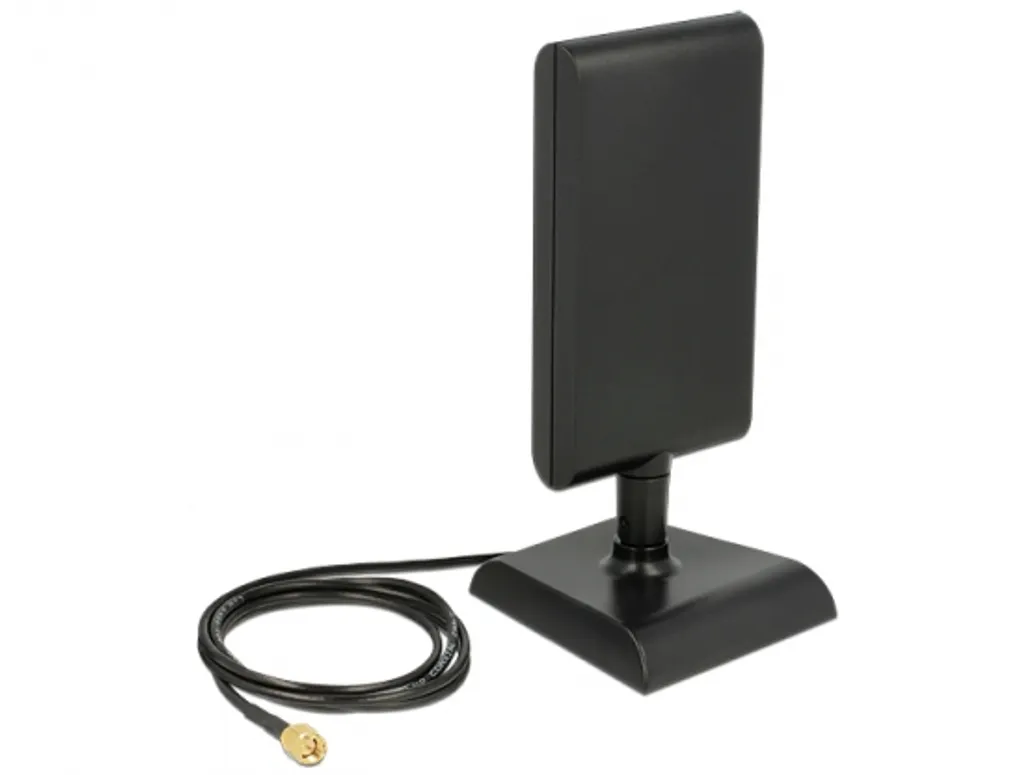 Delock Antenna LTE Base Magnetica SMA - Risolvi Problemi di Segnale