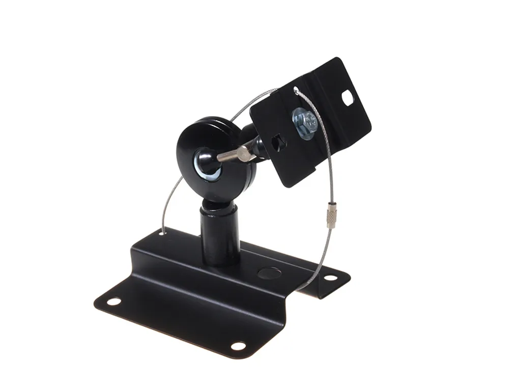 2 Staffe Universali per Casse Audio | Montaggio Muro e Soffitto Easy