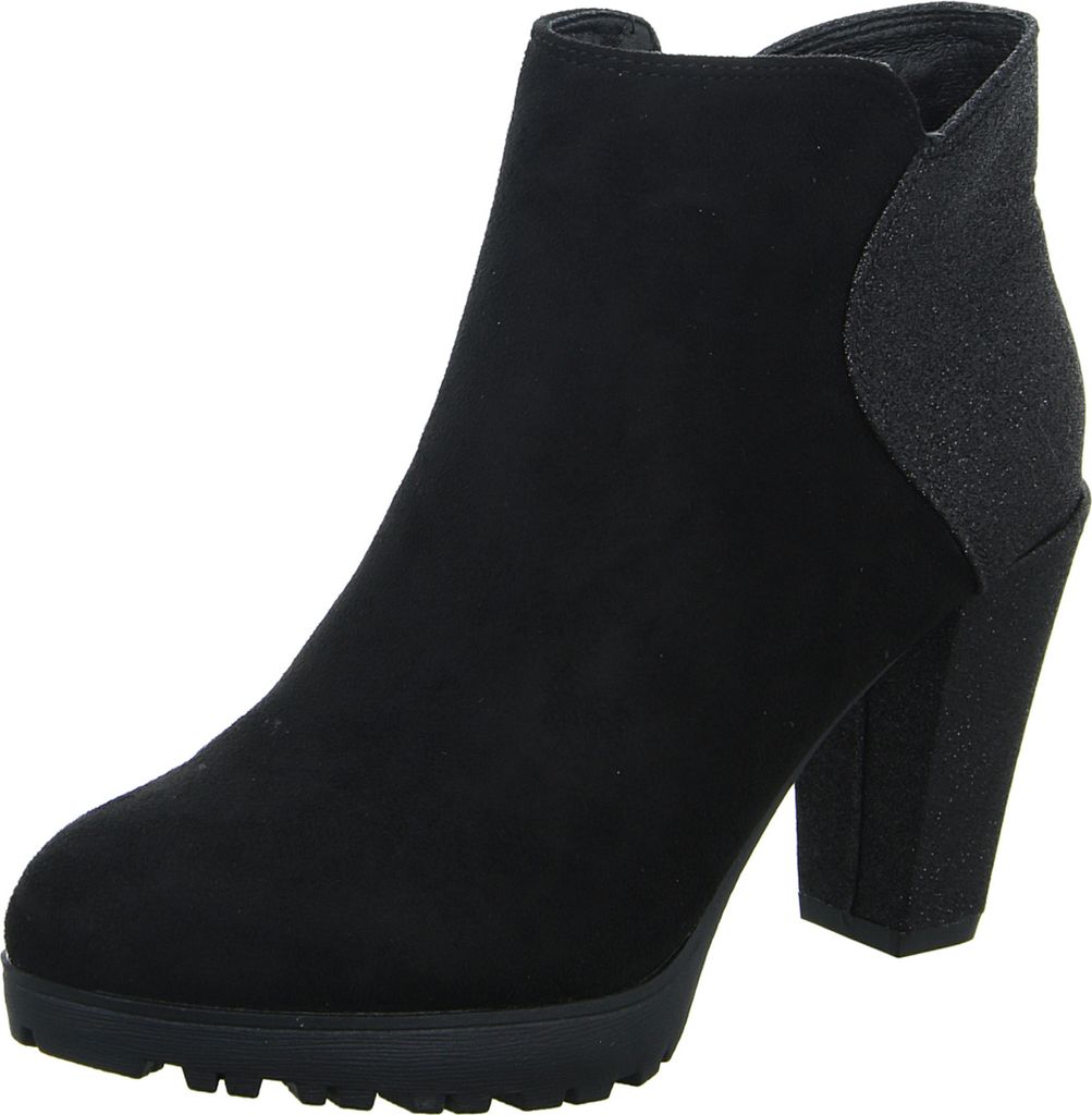 living UPDATED Damen-Stiefelette Schwarz, Farbe:schwarz, EU Größe:37