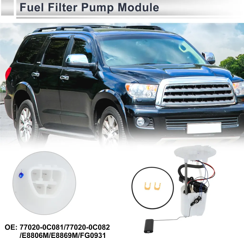 Pompe à Carburant 77020-0C081 Toyota Tundra Sequoia 4.6 5.7L Module