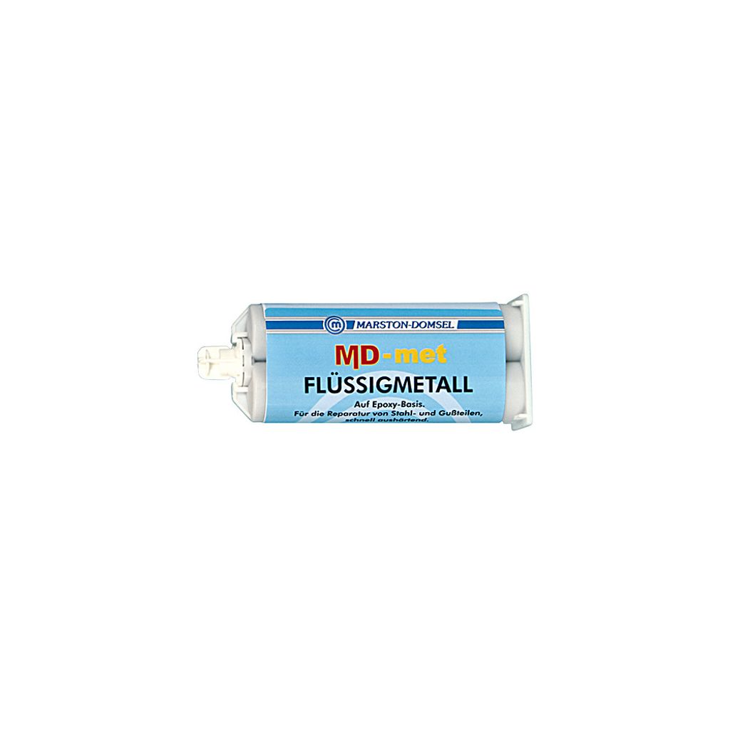 2K-Epoxidflüssigmetall MD MET 60g Doppelkart.
