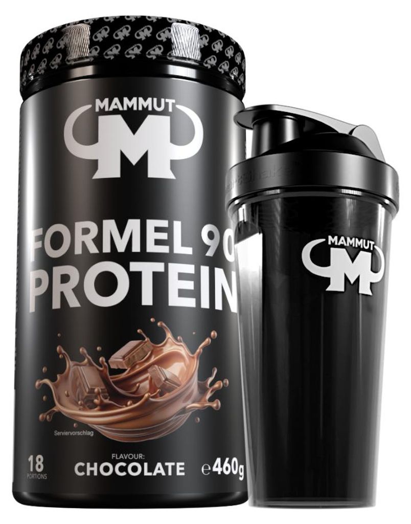 Mammut Nutrition - Formel 90 Protein 460 g Dose - 18 Produktbild 