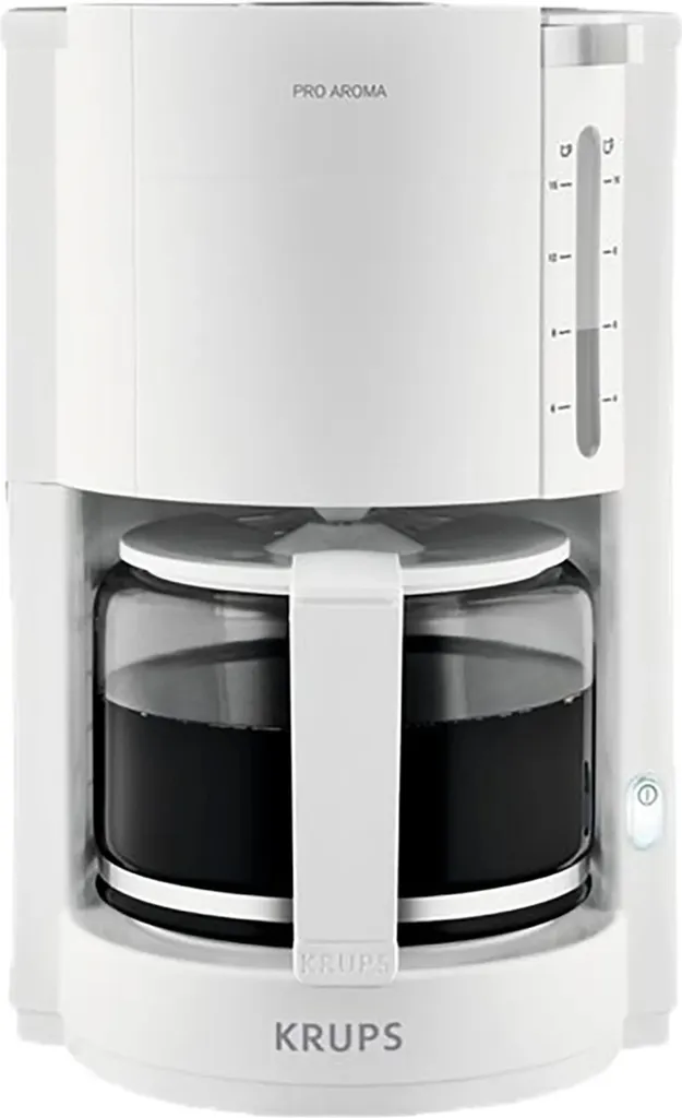 Macchina Caffè Americano KRUPS F 309.01 Bianco 1.25L - Per la Famiglia - 3