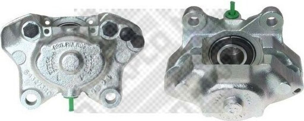 MAPCO Bremssattel Hinten Links für VOLVO 140 (142, 144) 4007