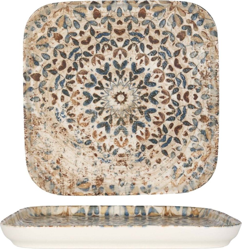 Rinart Servierschale - Aztec - Porzellan - 22x22 cm Image du produit 