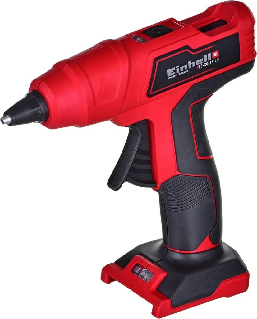 Einhell TE-CG 18 Li - Solo Pistolet à colle sans fil Power X-Change