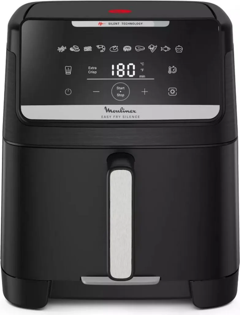 Friggitrice ad Aria Moulinex EZ8428 Silence XXL 7L - Recensione