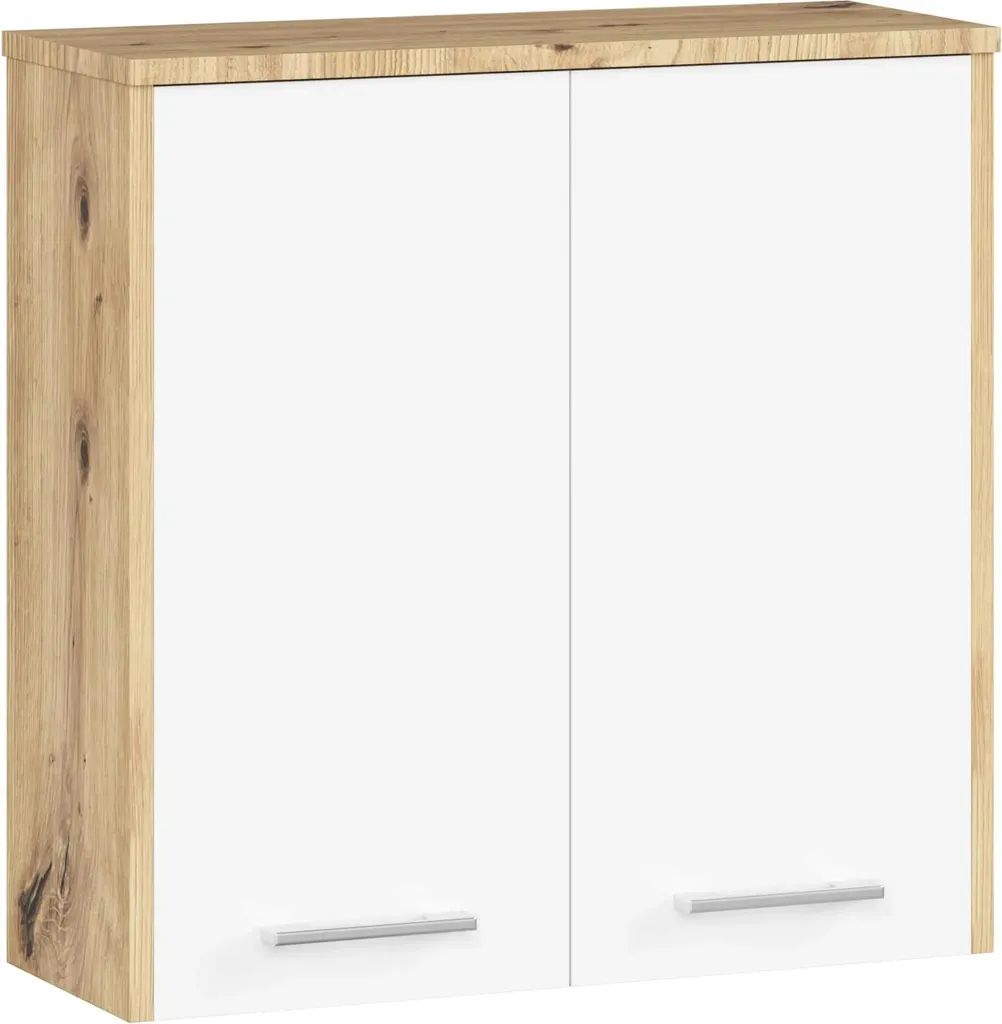 Pensile Akord Artisan Bianco 22x60x60 cm - Mobiletto Salvaspazio Cucina