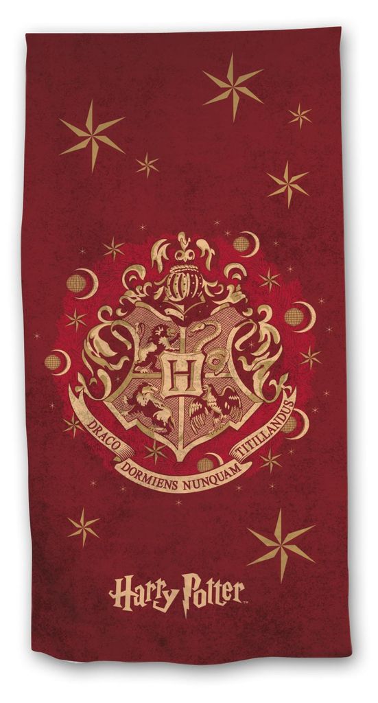 Harry Potter Hogwarts Duschtuch Strandtuch Badetuch  70 x Produktbild 