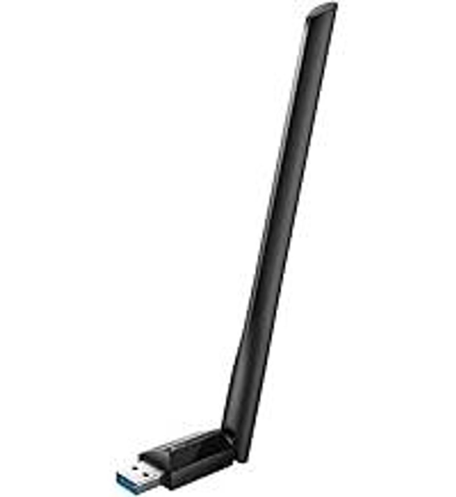 TP-Link Archer TX35U Plus WLAN Stick Für PC, Wi-Fi 6 AX1800 Dual Band Adapter, USB 3.0, MU-MIMO, Antennen mit hoher Verstärkung, WPA3-Verschlüss...