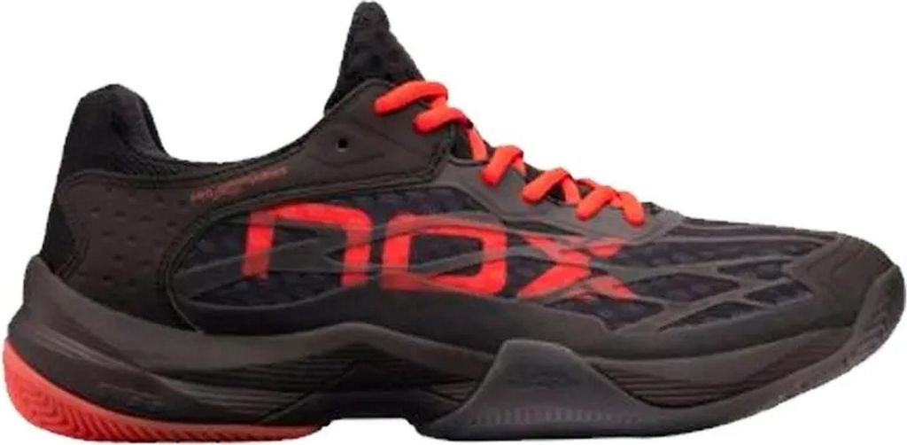 Nox At10 Lux Schwarz Schwarz Rot Calatluxnero