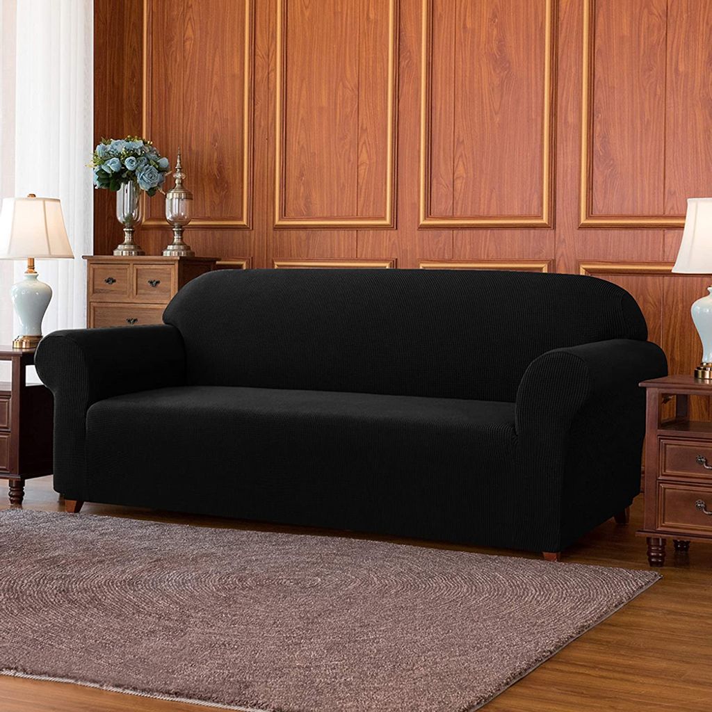 Subrtex Sofabezug L Form Stretch Sofahusse Ecksofa Elastisch