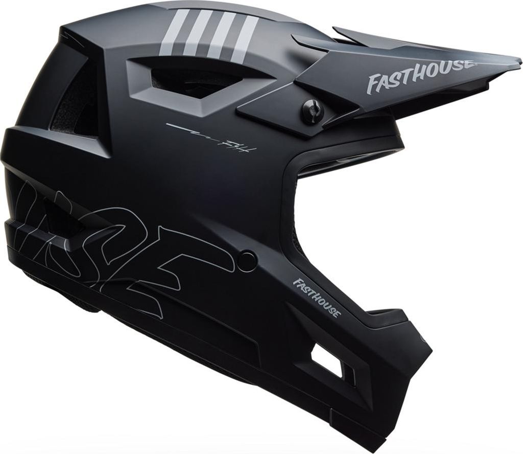 Bell Sanction 2 DLX Mips Fahrradhelm matte black Fasthouse XL Schwarz