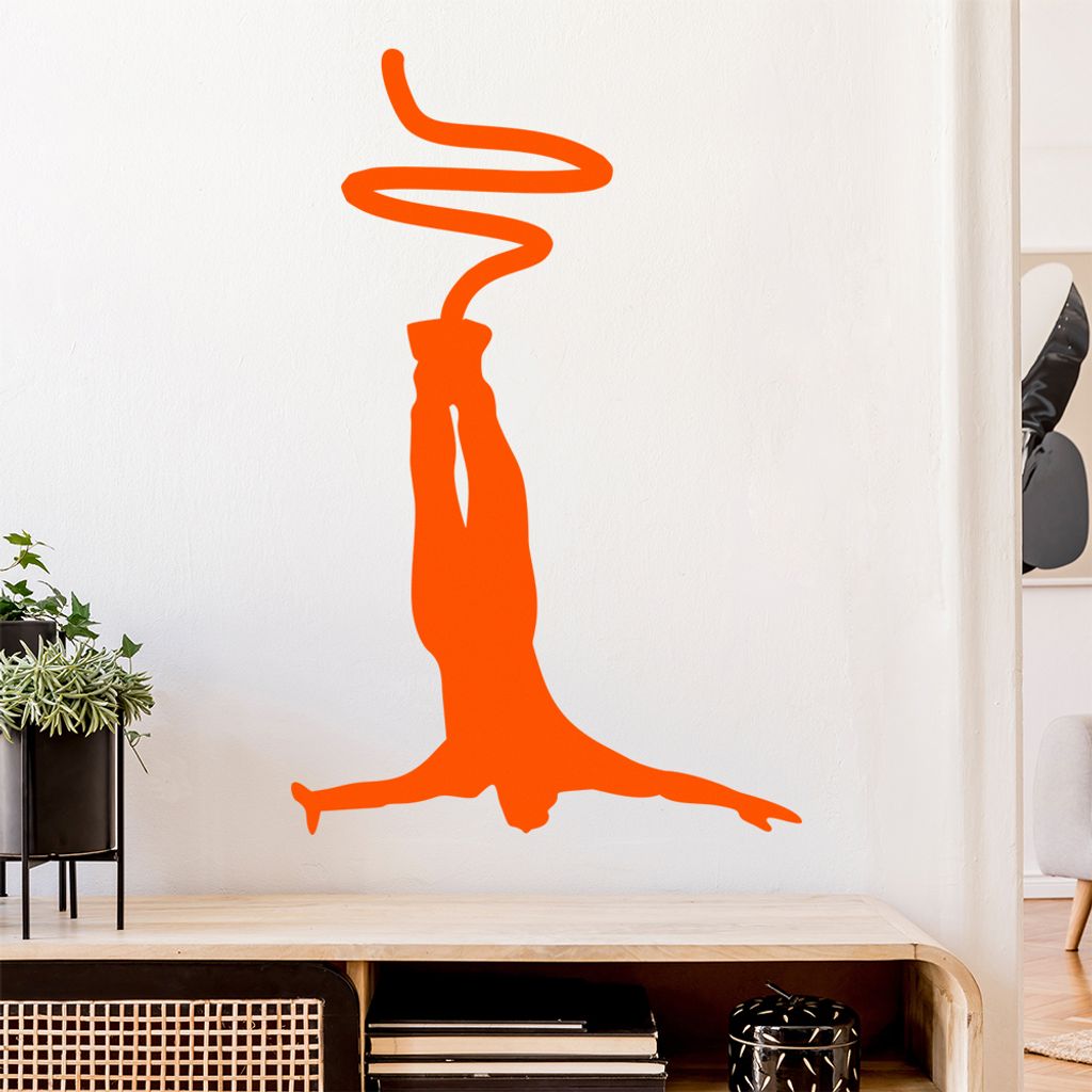 Bungeespringen Springer Wandtattoo Wandaufkleber Wall Sticker - Dekoration, Küche, Wohnzimmer, Schlafzimmer, Badezimmer