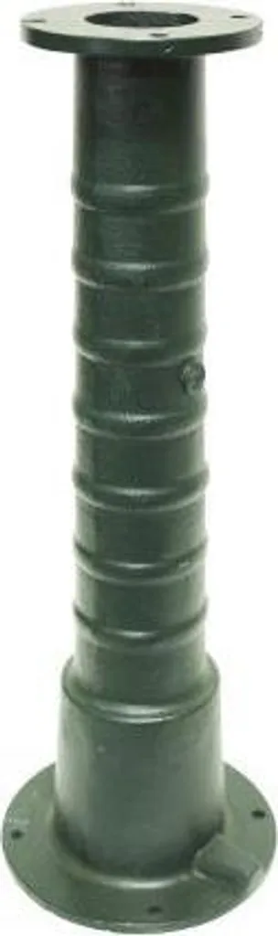 Support de pompe de jardin Klassik vert - Support fixe pour pompe à eau - 2