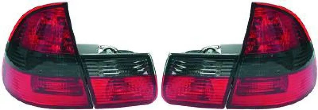 Paire de blocs optiques arrière pour BMW E46 Touring break