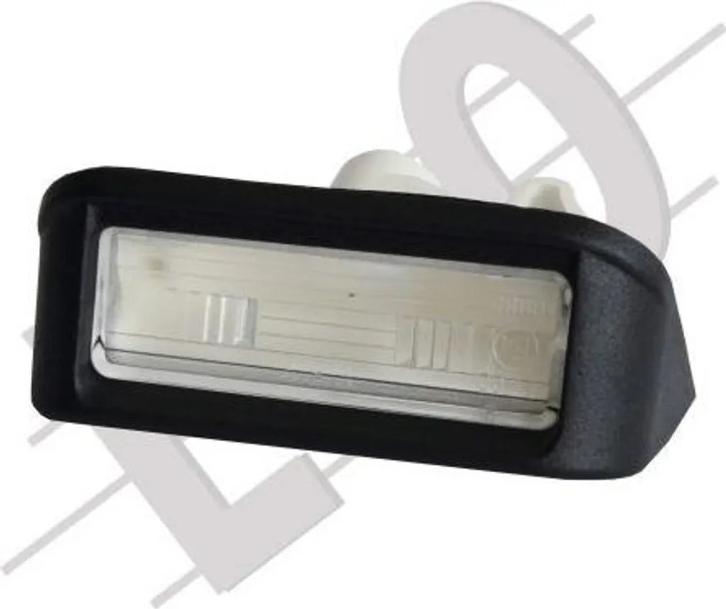 Illuminazione Targa ABAKUS 009-31-900 per 6340G7 Partner Berlingo