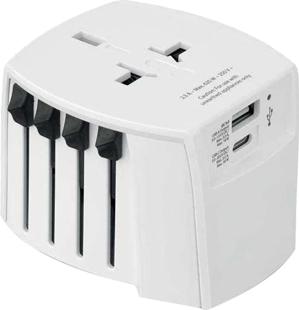 Adaptateur secteur monde Skross Pro MO1964 pour ordinateur et voyage