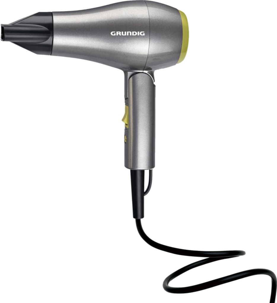 Grundig HD 1800, Graubraun, Limette, Einfarbig, Produktbild 