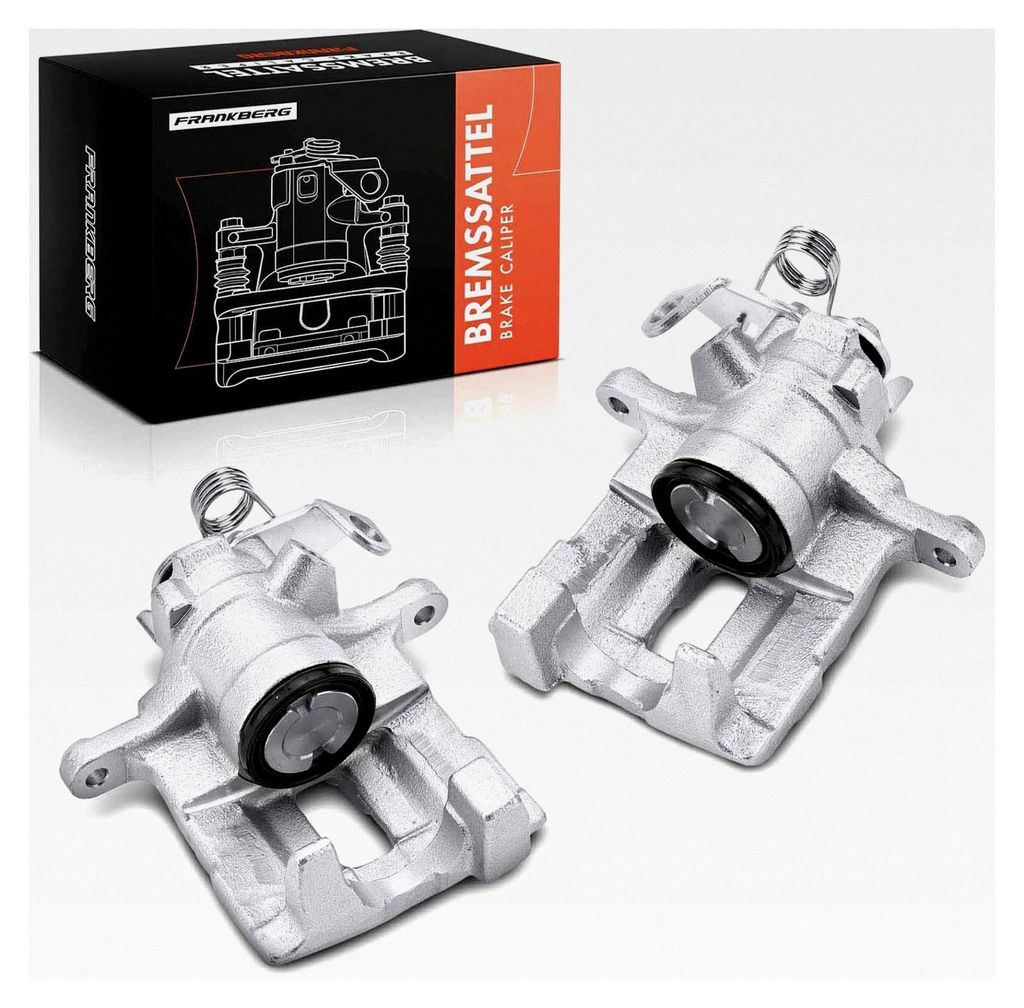 2x Bremssattel Bremszange Hinten Links Rechts Kompatibel mit A.l.h.a.m.b.r.a 7V8 7V9 S.h.a.r.a.n 7M6 7M8 7M9 T.r.a.n.s.p.o.r.t.e.r IV Bus 70 7D