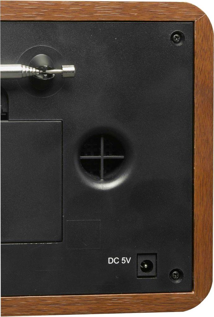 Denver DAB-18 Natural Cyfrowe radio DAB + Zdjęcie produktu 4