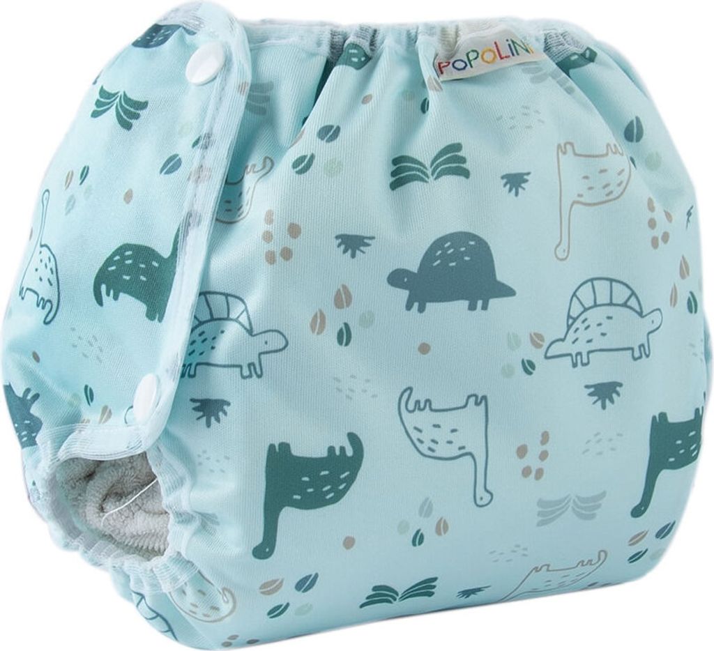 Popolini Überhose Vento Dino Druckknopf S 3-6 kg