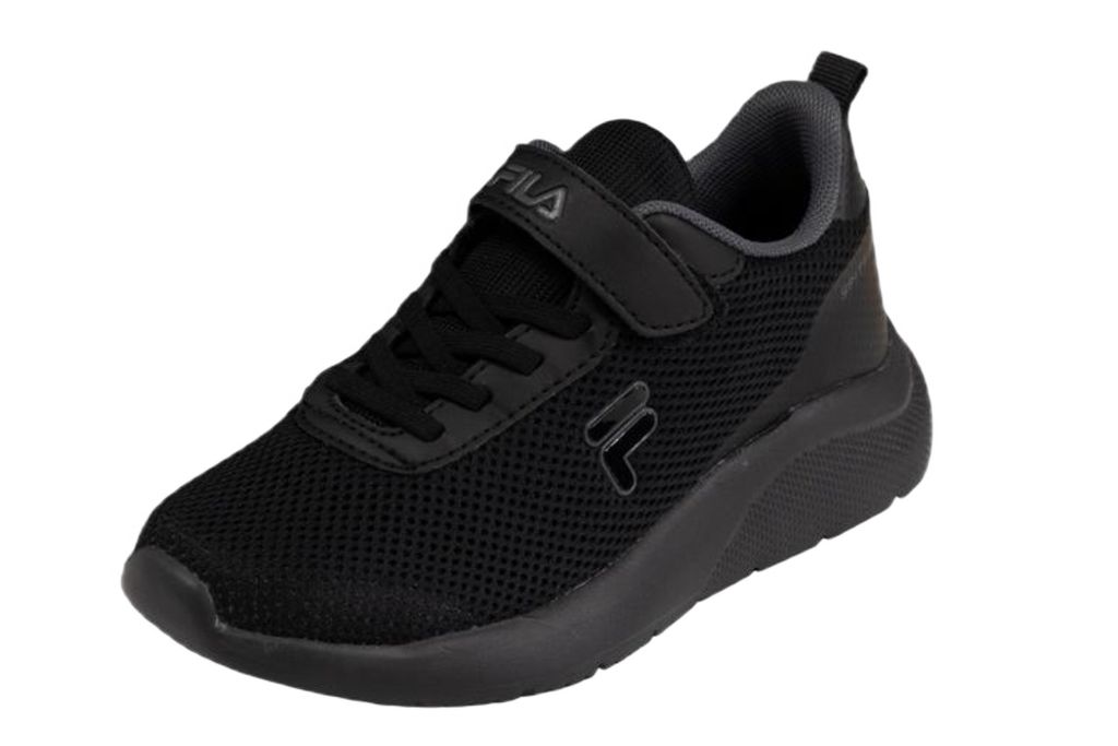 Fila Spitfire Kinder Sport leichte Schuhe schwarz 29